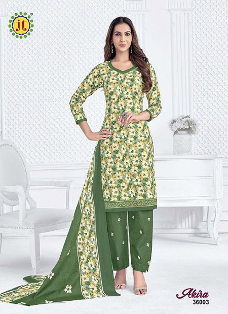 Akira Vol 36 By Jt Cotton Printed Dress Material Wholesale Shop In Surat